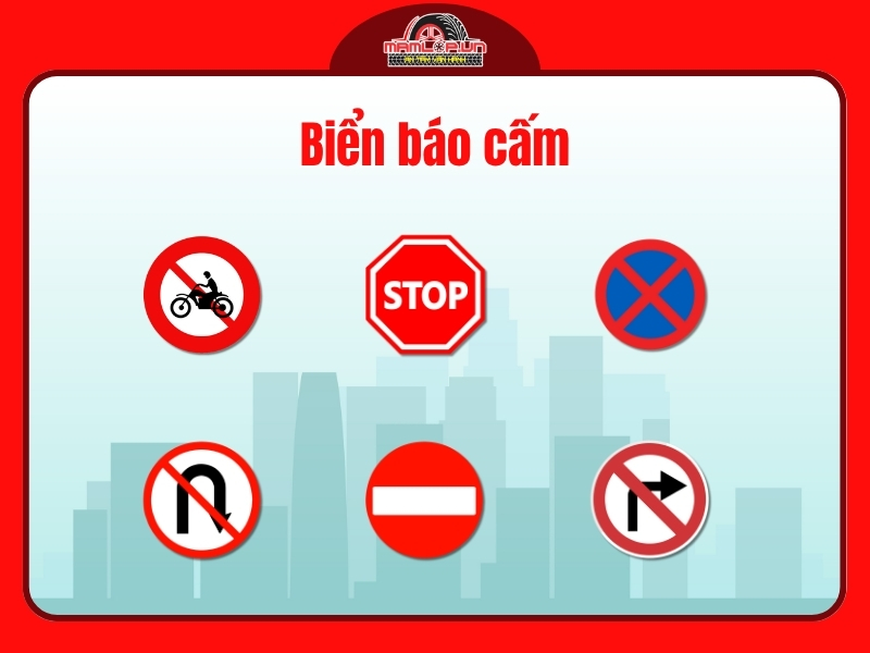 Bien bao cam