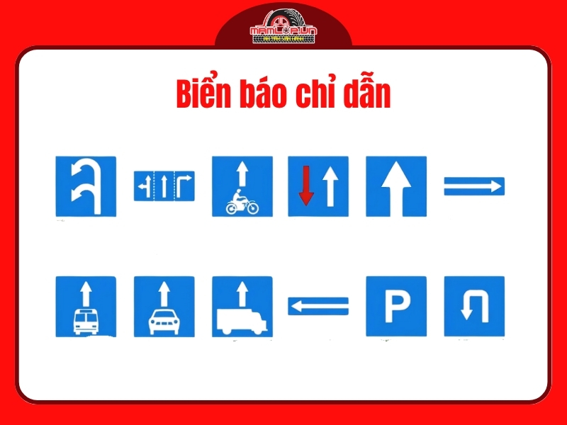 Bien bao chi dan