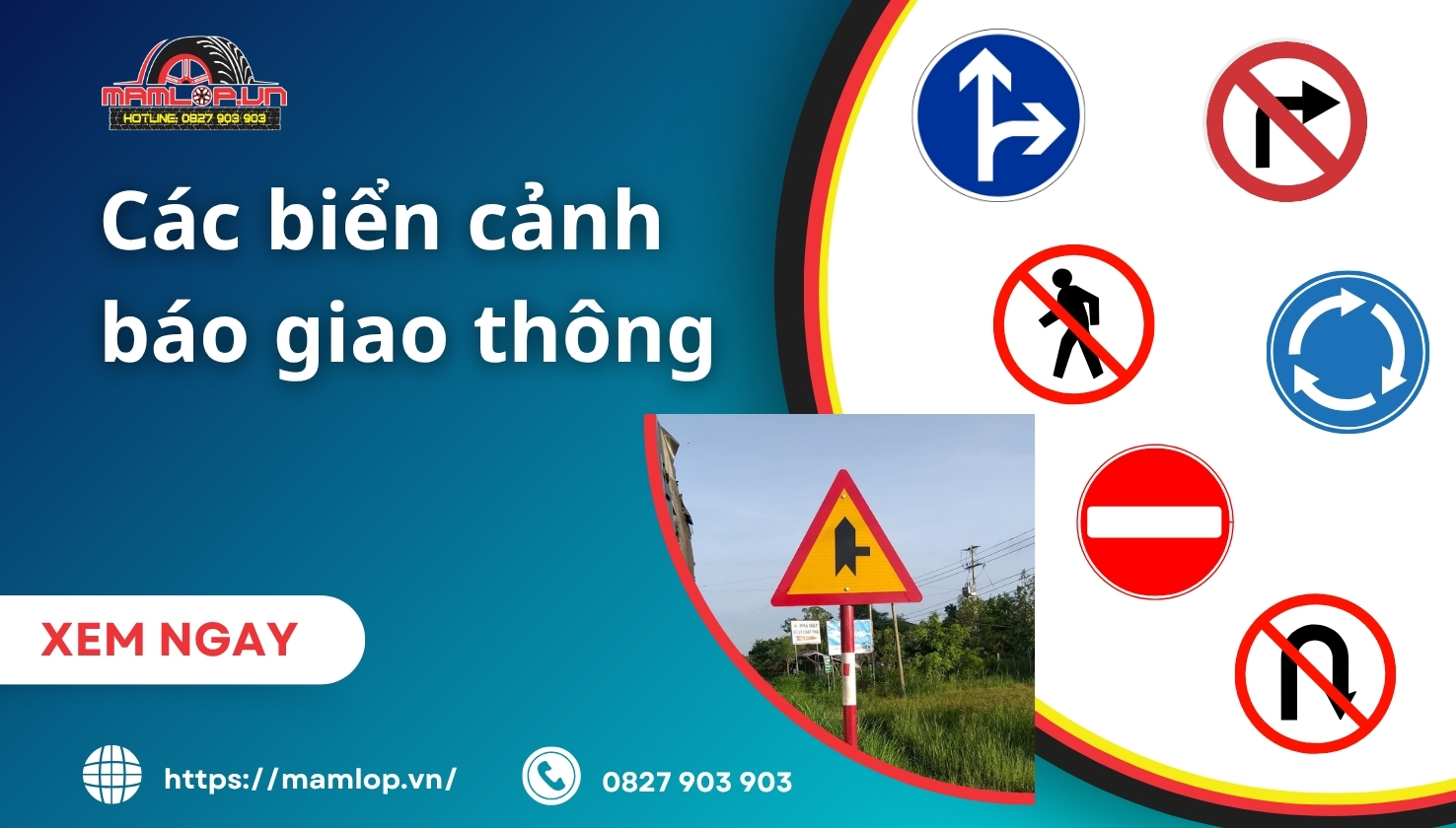 cac bien canh bao giao thong