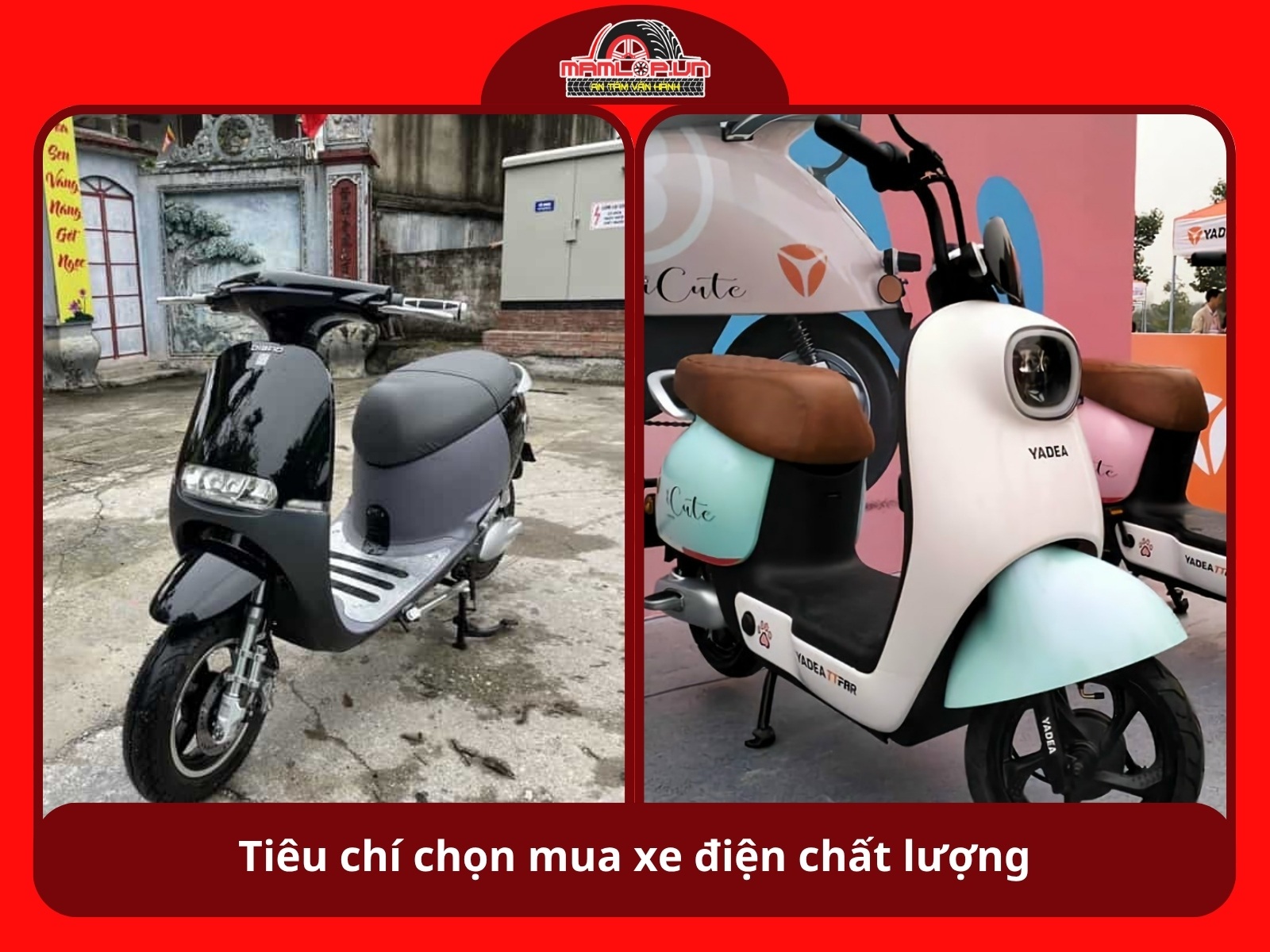 Tieu chi chon mua xe dien chat luong