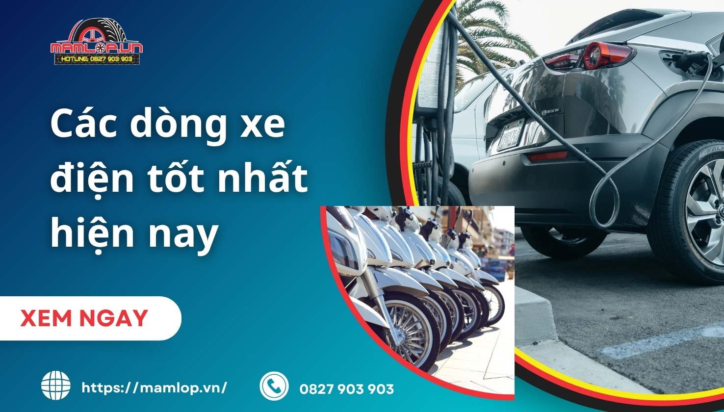 cac dong xe dien tot nhat hien nay