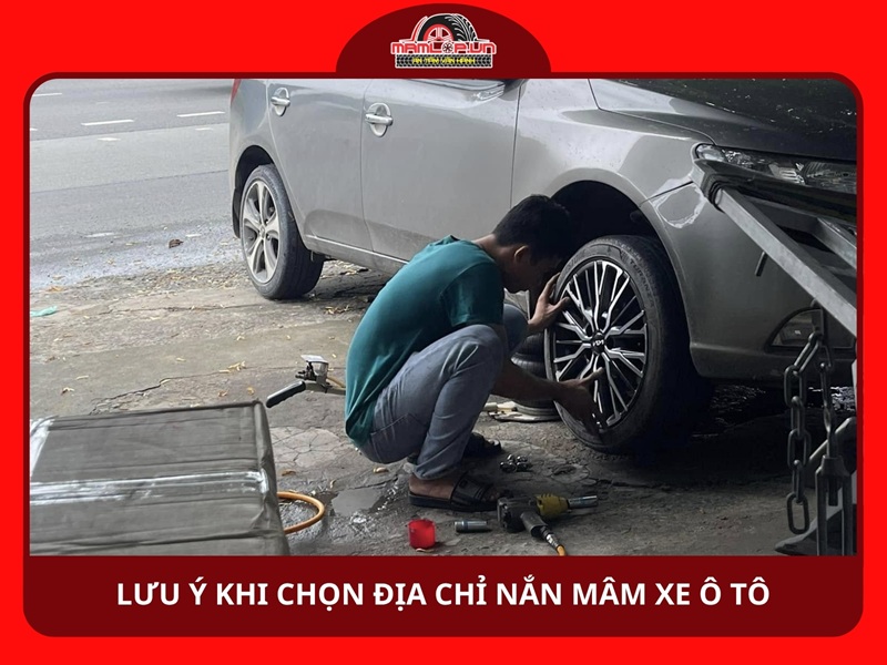 Lưu ý khi chọn địa chỉ nắn mâm xe ô tô uy tín