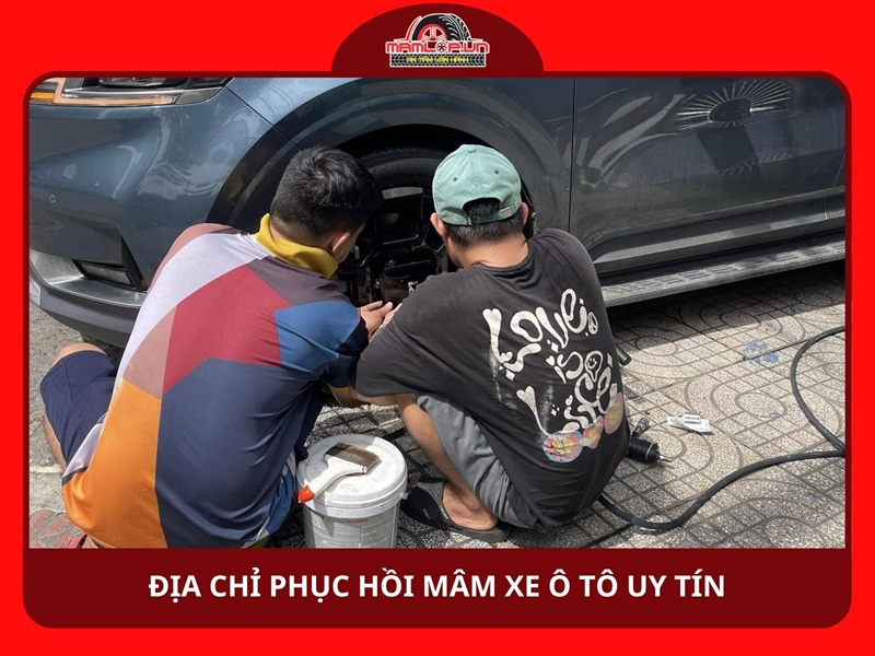 Mamlop.vn – Địa chỉ phục hồi mâm xe ô tô uy tín, an toàn
