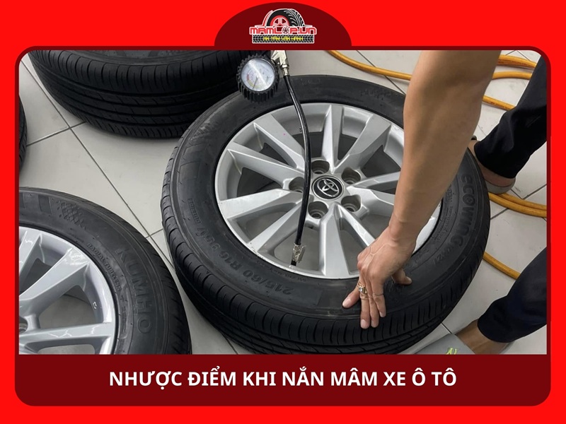 Rủi ro tiềm ẩn khi nắn mâm ô tô