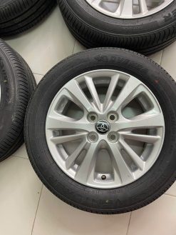 combo lazang Vios zin Lốp Kenda 185_60R15 date 24-25