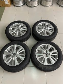 combo lazang Zin Vios Lốp Kenda 185_60R15 date 24-25