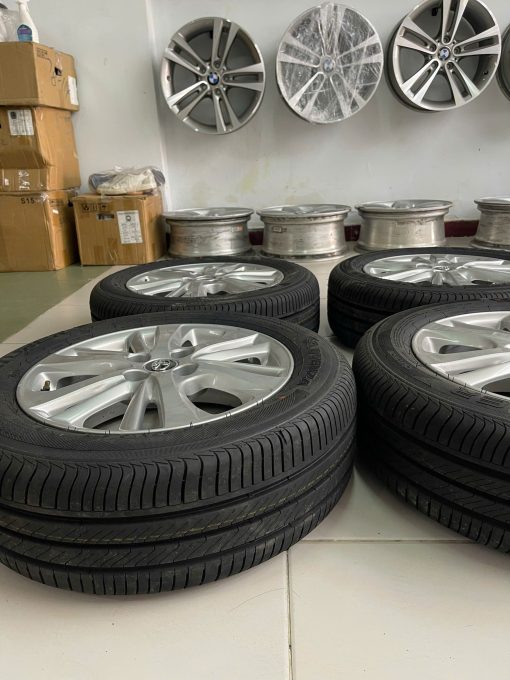 combo mâm Vios Zin Lốp Kenda 185_60R15 date 24-25