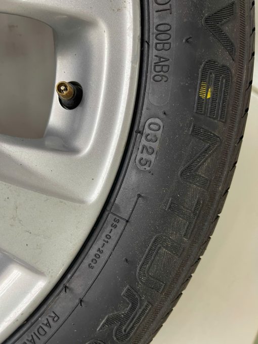 Combo mâm Zin Vios Lốp Kenda 185/60R15 date 24-25 - Ảnh 4