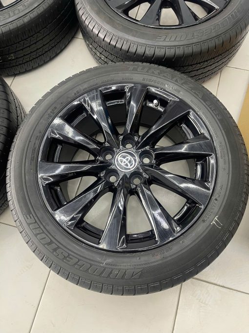 Combo mâm lốp zin Camry 17 inch + Bridgestone 215/55R17 - Ảnh 3