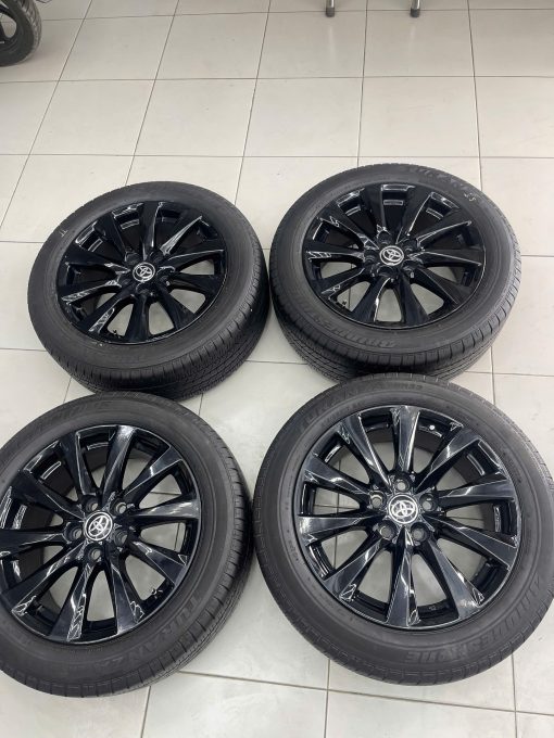 combo mâm lốp zin Camry 17 inch kèm lôp Bs 215_55R17 date 22