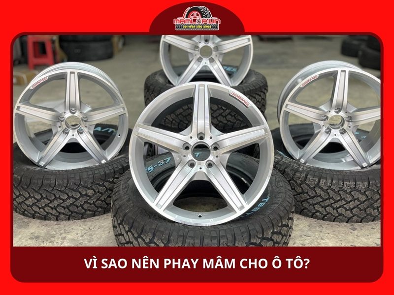 Vì sao nên phay mâm cho ô tô?