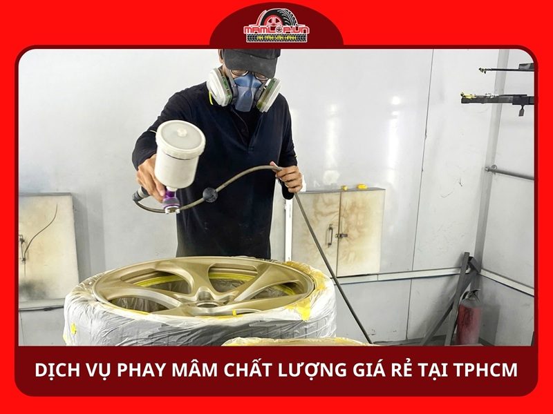 Dịch vụ phay mâm chất lượng giá rẻ tại TPHCM