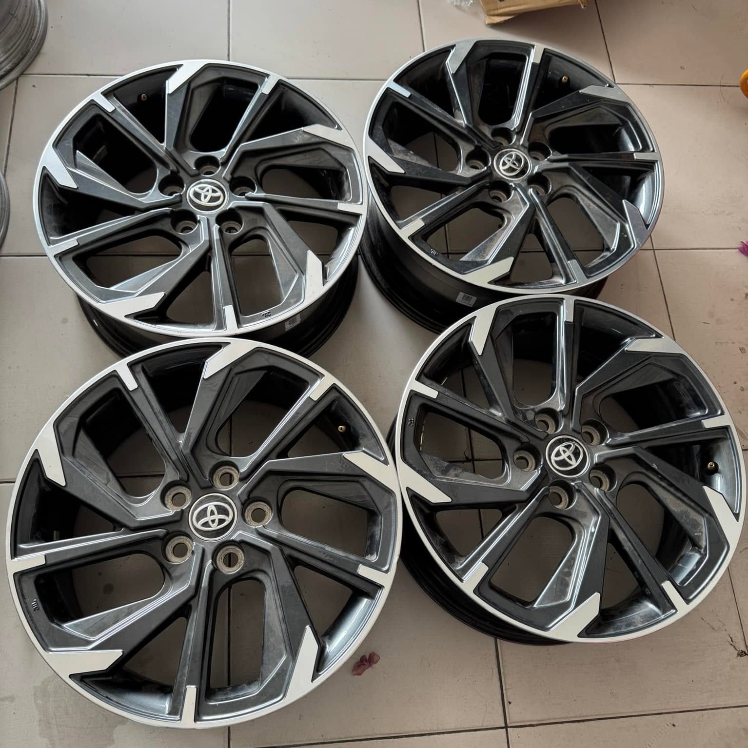 độ mâm cho xe limo green