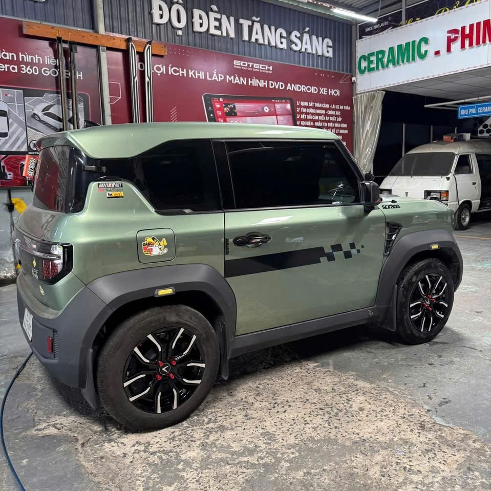 độ mâm xe vf3 đẹp