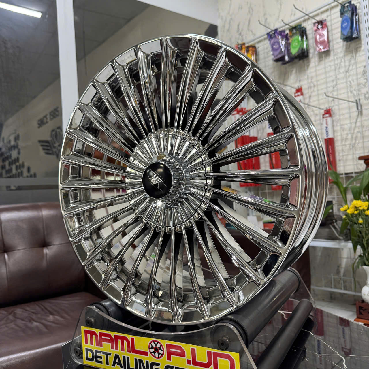 Mâm 17 Inch 5x114.3 ET35 | Mâm Xe Mazda 3, Honda Civic, Toyota Camry - Ảnh 3