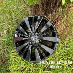 lazang City RS tháo xe đen bóng