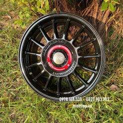 lazang Oz 16 inch màu đen 4 lỗ