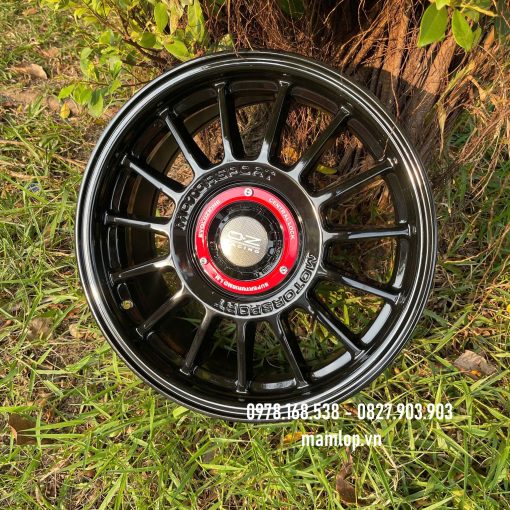 lazang Oz 16 inch màu đen 4 lỗ