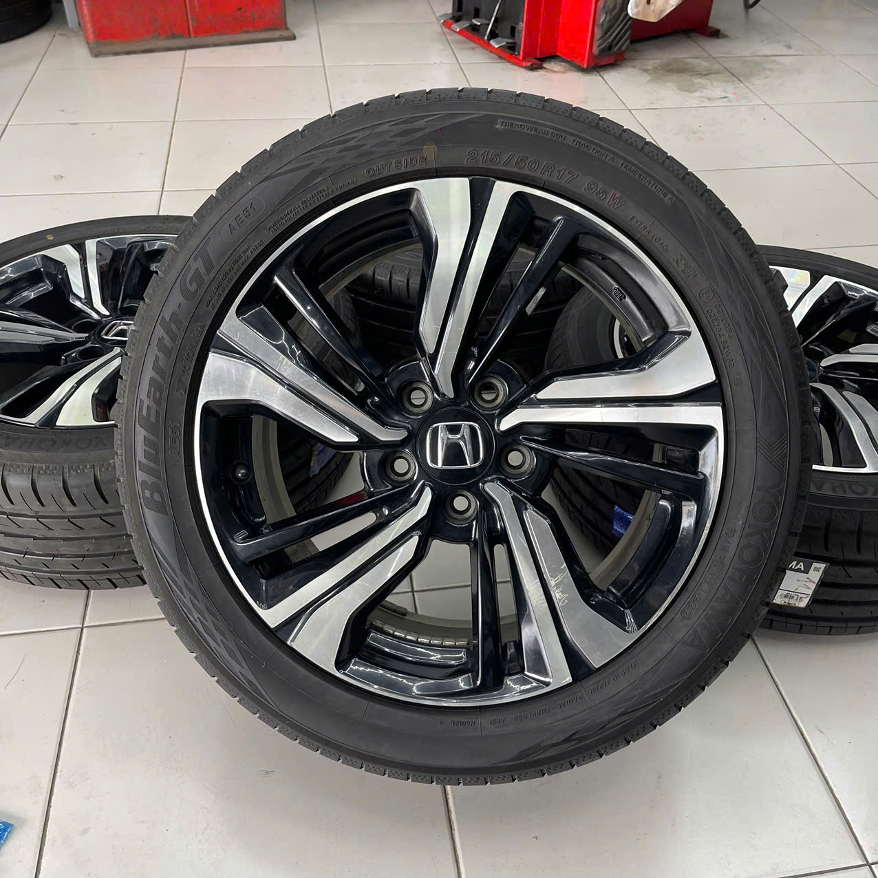 lazang honda civic 17 inch
