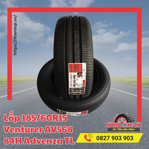 lốp 185/60R15 Venturer AV568 84H Advenza TL