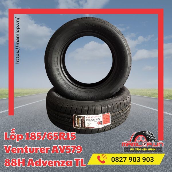 lốp 185/65R15 Venturer AV579 88H Advenza TL