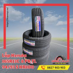 Lốp Kenda 165R13C  8 PR TL 94/93 S KR100