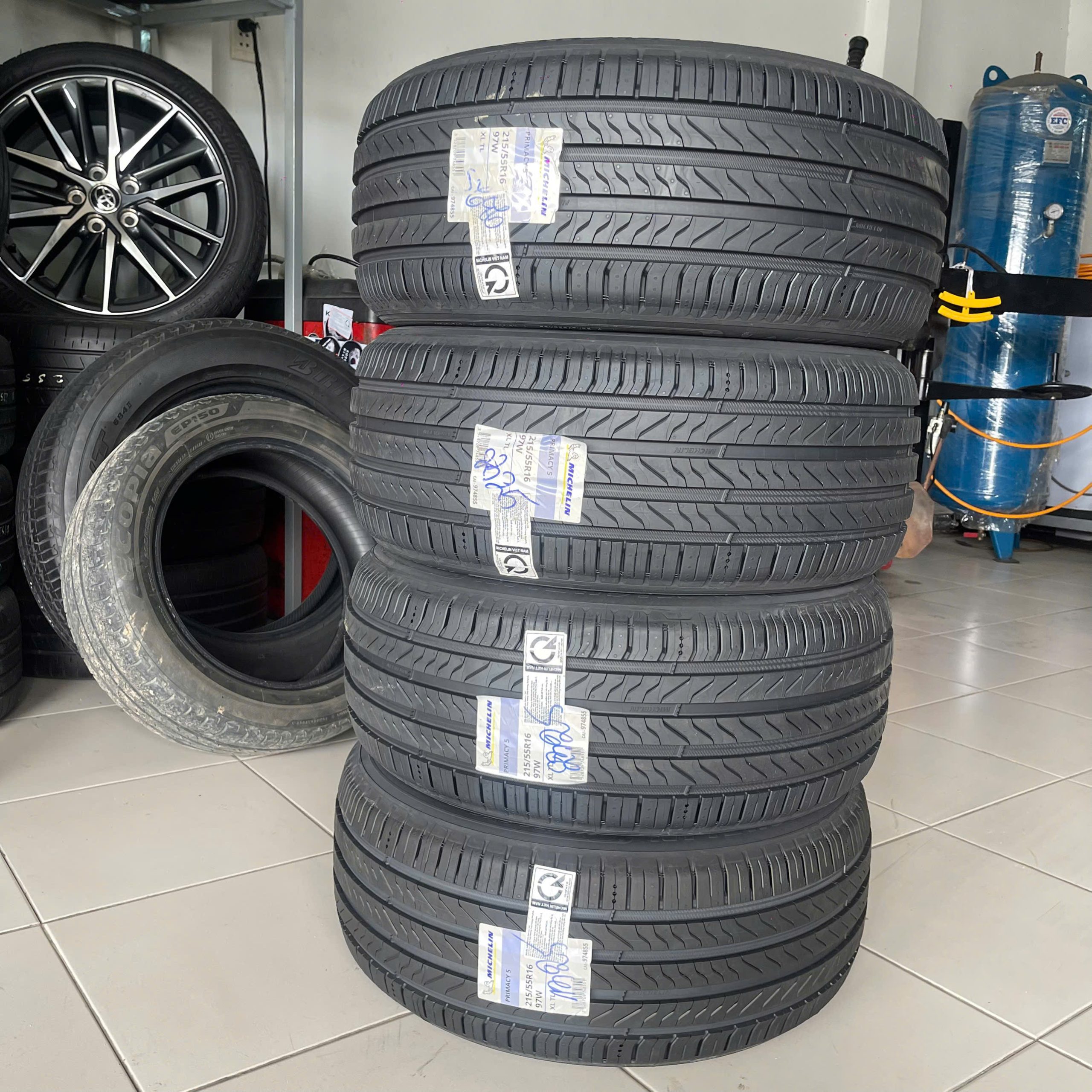 lốp michelin civic