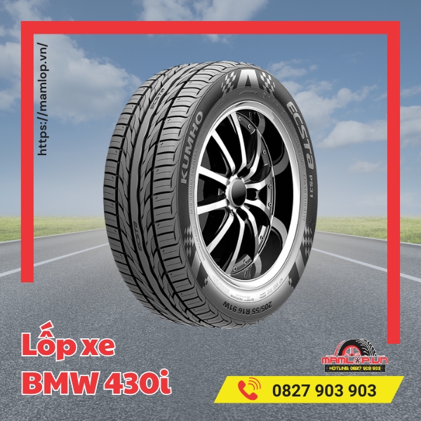 cau hoi lien quan lop xe bmw 430i