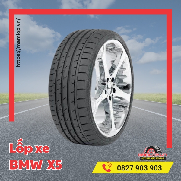 thong so lop xe bmw x5