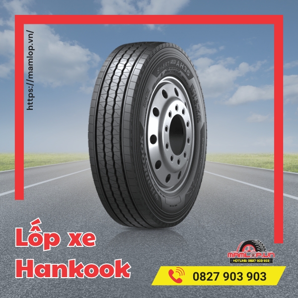 dia chi cung cap lop xe hankook uy tin chat luong