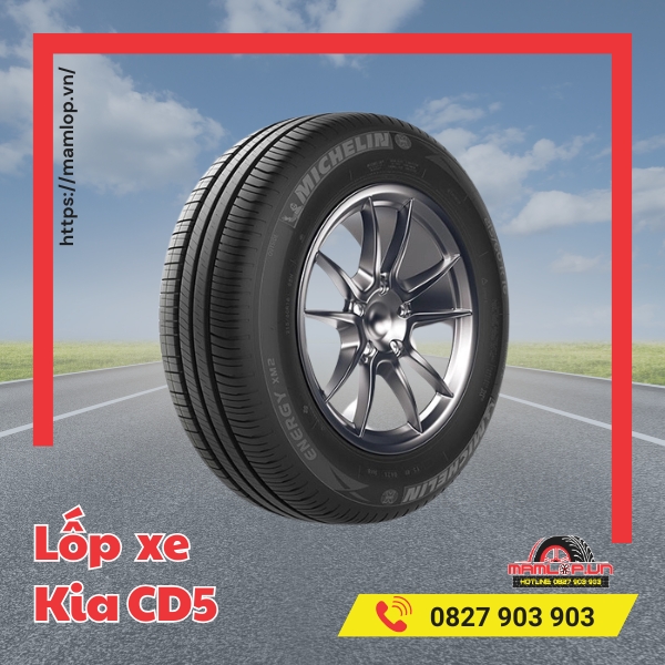 bao gia cac mau lop xe kia cd5 pho bien
