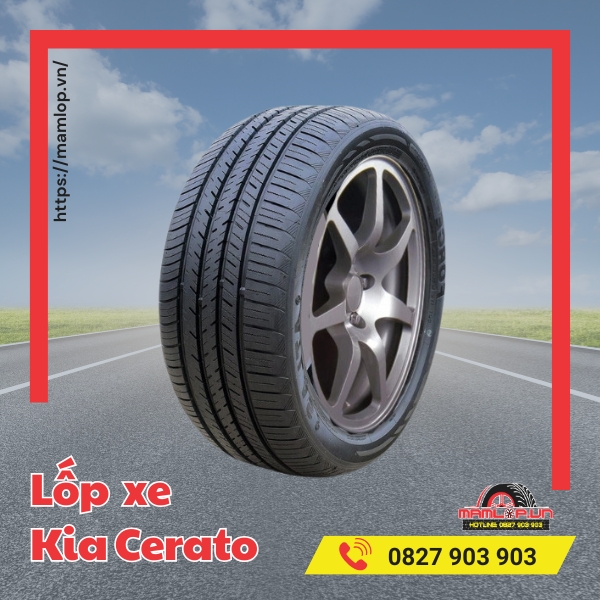 thuong hieu lop xe kia cerato noi tieng