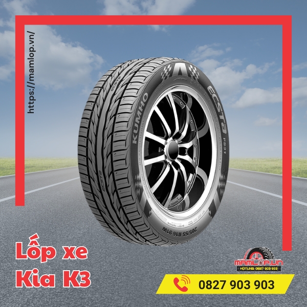 thong so co ban lop xe kia k3