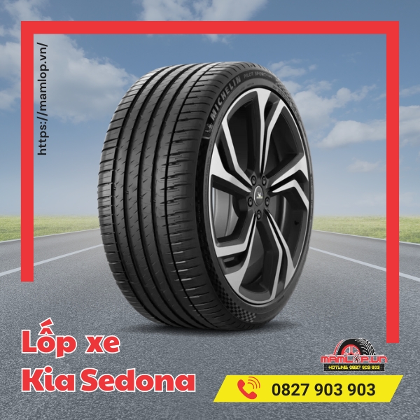 thong so lop xe kia sedona