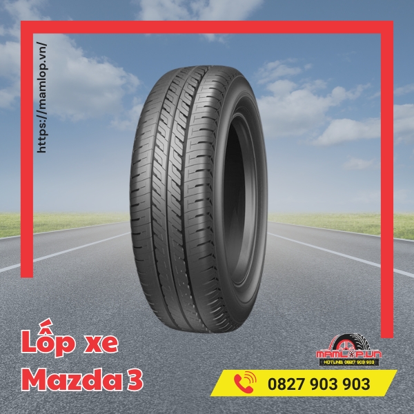 cac loai lop phu hop cho mazda 3