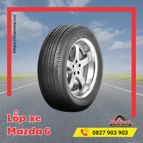 thong so lop xe mazda 6
