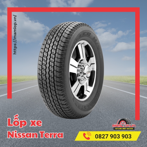 nissan terra nen thay loai lop nao