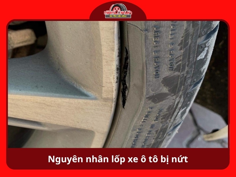 Nguyen nhan lop xe o to bi nut