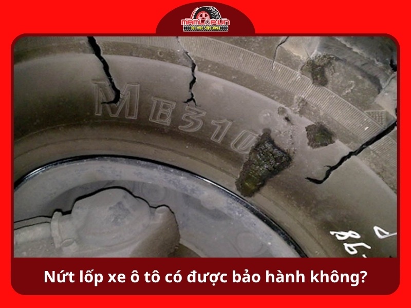 Nut lop xe o to co duoc bao hanh khong