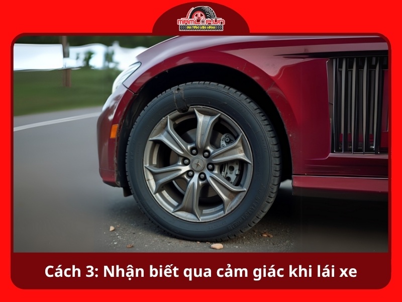 Cach 3 Nhan biet qua cam giac khi lai xe