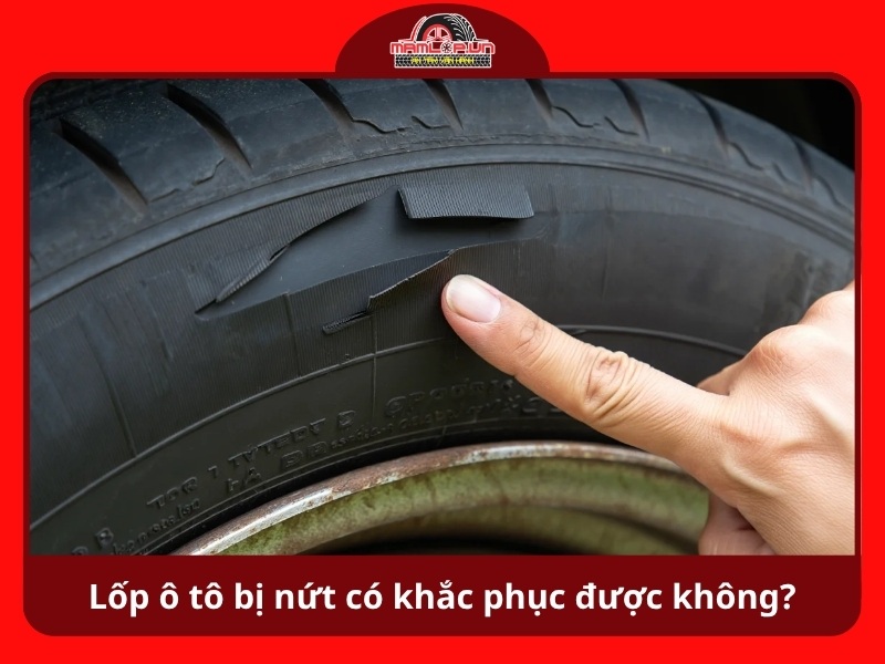 Lop o to bi nut co khac phuc duoc khong