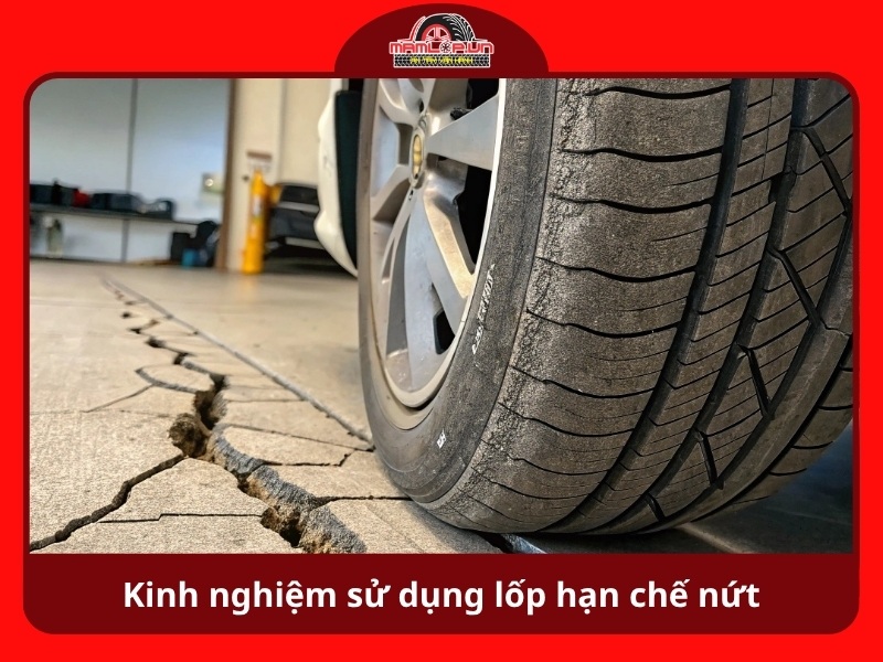 Kinh nghiem su dung xe o to han che loi nut lop