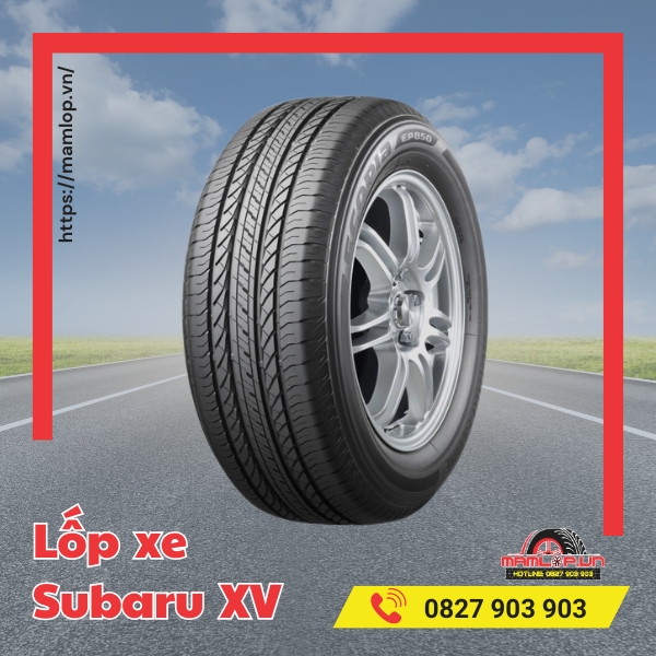 tam quan trong cua lop xe doi voi subaru xv