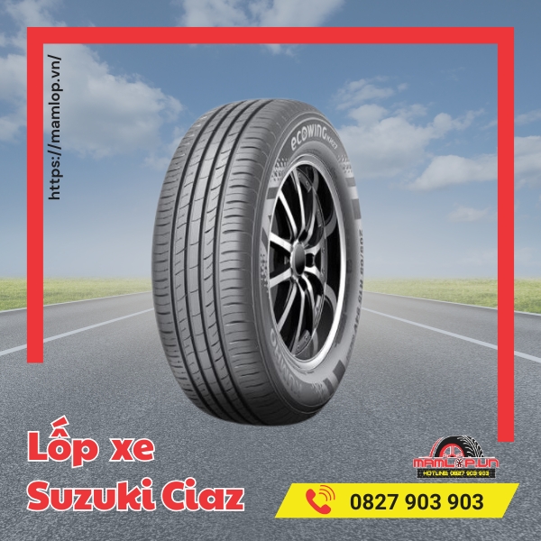 bao gia lop xe suzuki ciaz moi nhat