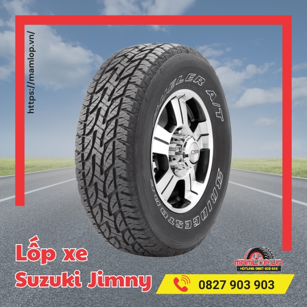 cau hoi thuong gap lien quan lop xe suzuki jimny