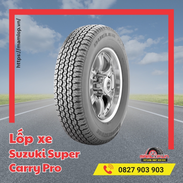 luu y khi lua chon vo xe suzuki super carry pro