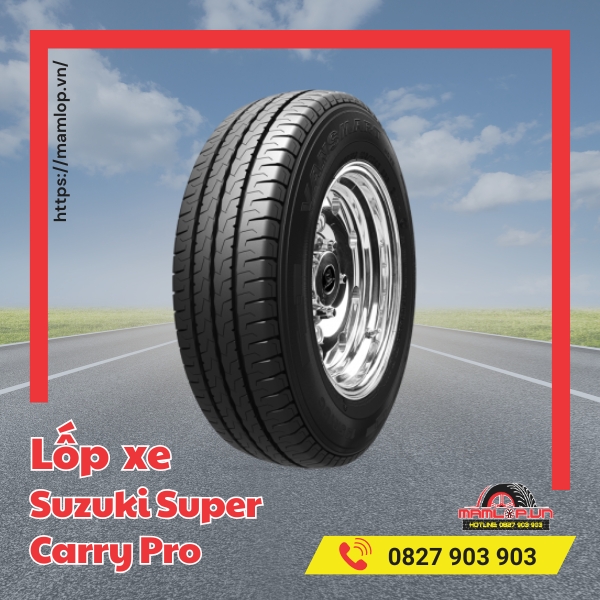 cac hoa van lop xe suzuki super carry pro pho bien