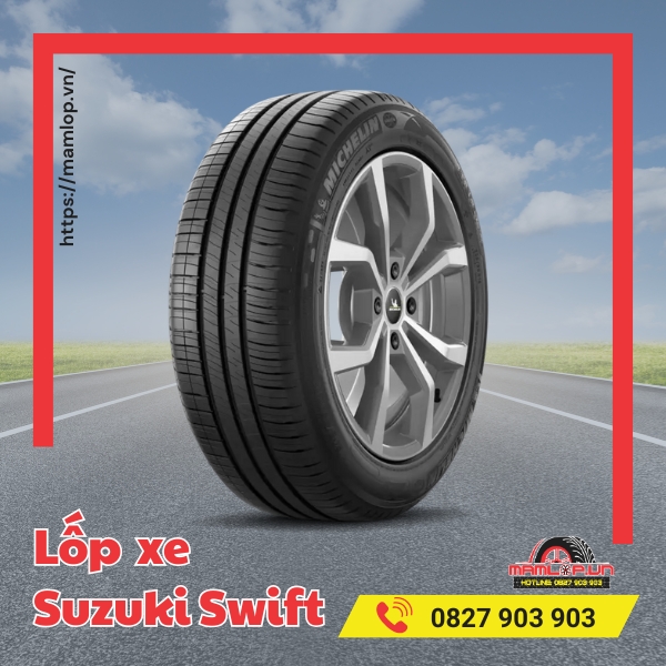 thong so ky thuat lop xe suzuki swift