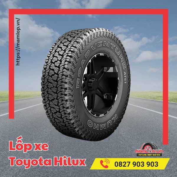 Thong so lop xe Toyota Hilux