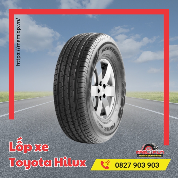 Nguyen nhan gay no vo xe Toyota Hilux